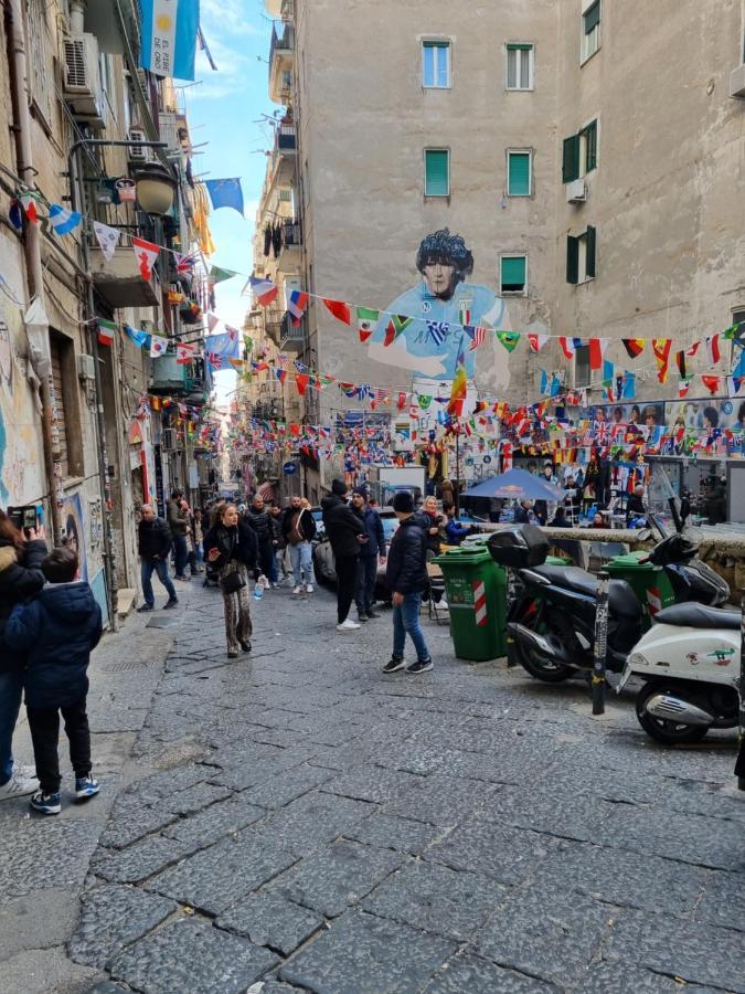Villa O' Palazziell Napoli Esterno foto